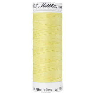 Šicí nit Seraflex pro elastické švy (0141) | 130 m | Mettler – světle žlutá, 
