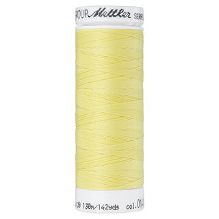 Šicí nit Seraflex pro elastické švy (0141) | 130 m | Mettler – světle žlutá, 