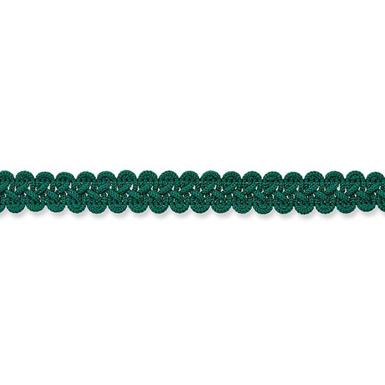 Ozdobný prýmek [ 12 mm ] – zelená,  image number 2