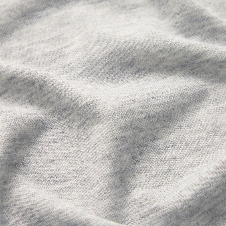 Letní žerzej světlý viskózový – stříbrně šedá,  image number 2