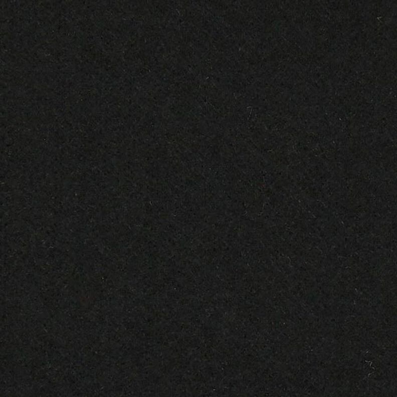 Plsť 45 cm / tloušťka 4 mm – černá,  image number 1