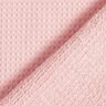 Froté látka/Vaflové piké Jednobarevné provedení – rose,  thumbnail number 4