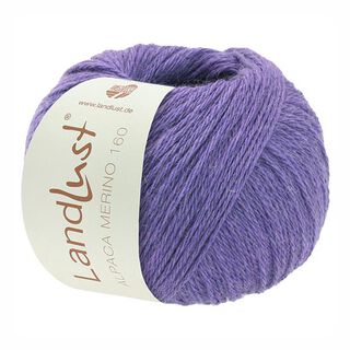 LANDLUST Alpaca Merino 160, 50g | Lana Grossa – fialová, 