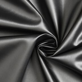 Čalounick&aacute; l&aacute;tka Imitace kůže třpytiv&eacute; &ndash; kamenn&aacute; &scaron;ed&aacute;, 