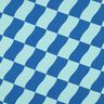 Měkké zvlněné kostky | Poppy Fabrics – královská modr/ledově modrá,  thumbnail number 1