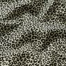 Bavlněný žerzej mini leopardí potisk – šedobéžová/černá,  thumbnail number 2