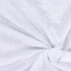 Panné samet – bílá, 