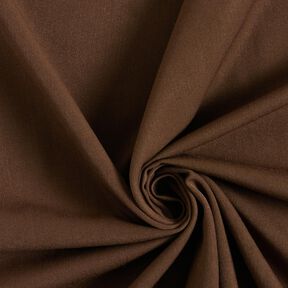 Gabardén pružný v obou směrech – tmavě hnědá, 