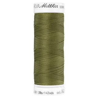 Šicí nit Seraflex pro elastické švy (0420) | 130 m | Mettler – olivová, 