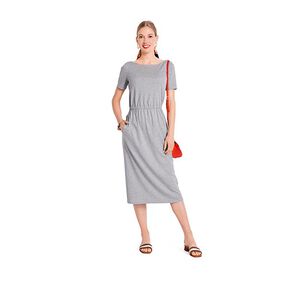 Letní šaty / Overal, Burda 6004 | 34 - 44, 