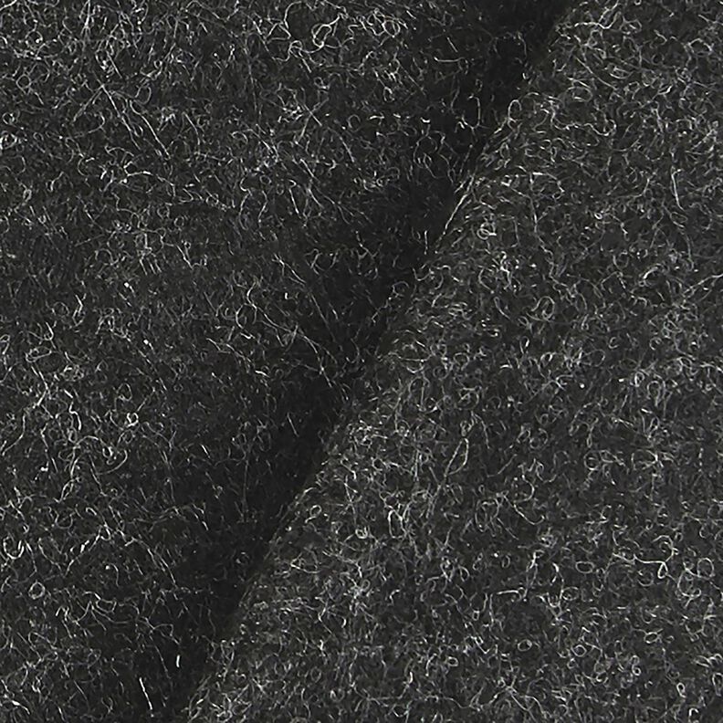 Plsť 90 cm / tloušťka 1 mm – antracitová, image number 3