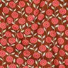 Bavlněný popelín Letní květiny | Poppy Fabrics – humrová/bronzová,  thumbnail number 2