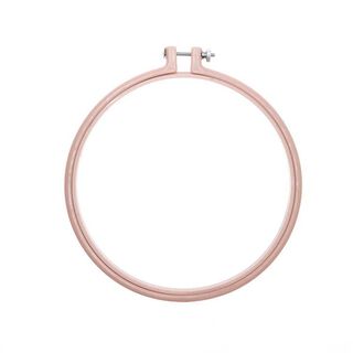 Rámeček na vyšívání [ Ø 17,8 cm ] | Rico Design – rose, 
