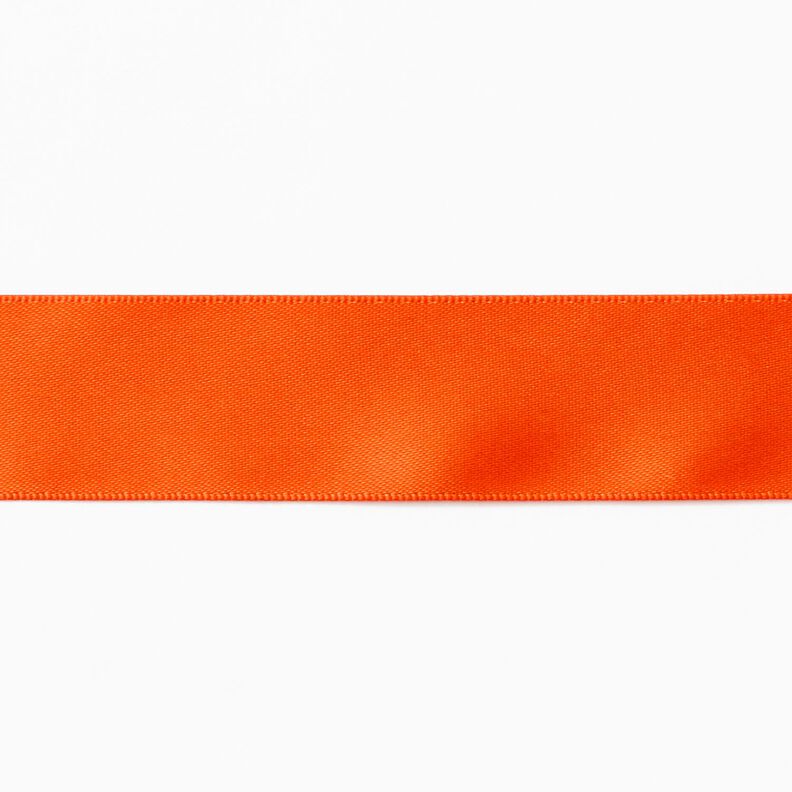 Saténová stuha [25 mm] – oranžová,  image number 1