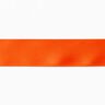 Saténová stuha [25 mm] – oranžová,  thumbnail number 1