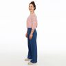 FRAU ELENA – jednoduché kalhoty s rovnými nohavicemi, Studio Schnittreif  | XS -  XXL,  thumbnail number 3