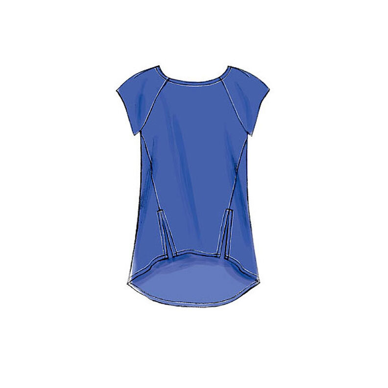 Topy|Tunika, McCalls 7093 | 32 - 48,  image number 9