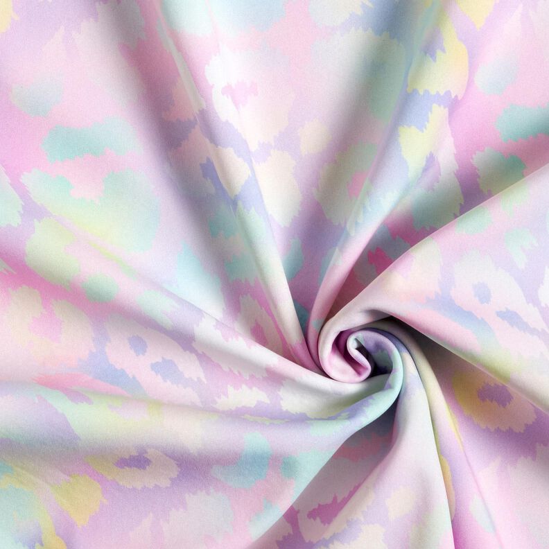 Softshell Duha s leopard&iacute;m potiskem &ndash; pastelove &scaron;e?&iacute;kov&aacute;,  image number 3