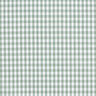 Bavlněná látka Vichy károvaná 0,5 cm – šalvějová/bílá,  thumbnail number 1