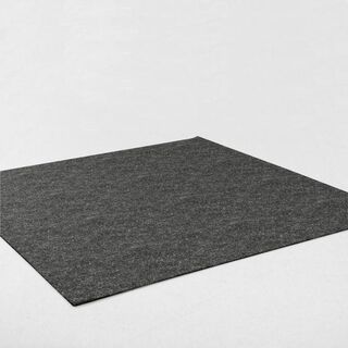 Plsť 90cm / tloušťka 3mm – tmavě šedá, 
