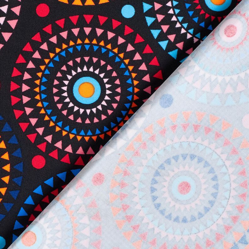 Plavkovina Mandala – černomodrá/ohnivě červená,  image number 4