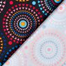 Plavkovina Mandala – černomodrá/ohnivě červená,  thumbnail number 4