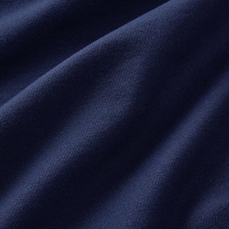 Strečová látka n a kalhoty Medium Uni – namornicka modr,  image number 2