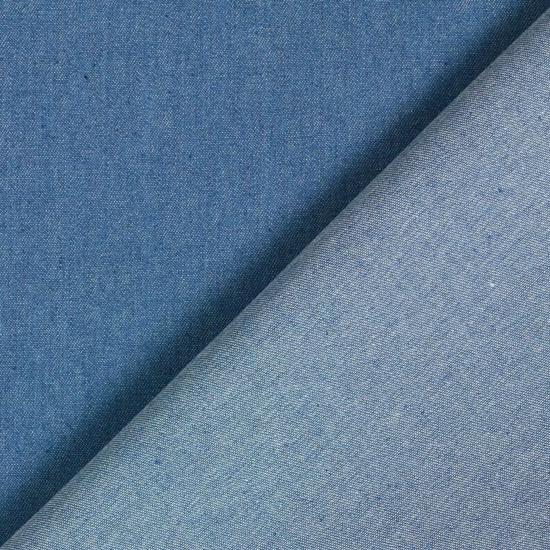 Těžký bavlněný denim – modrá,  image number 3