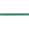 Elastická lemovací stuha  lesklý [15 mm] – jalovcově zelená,  thumbnail number 1