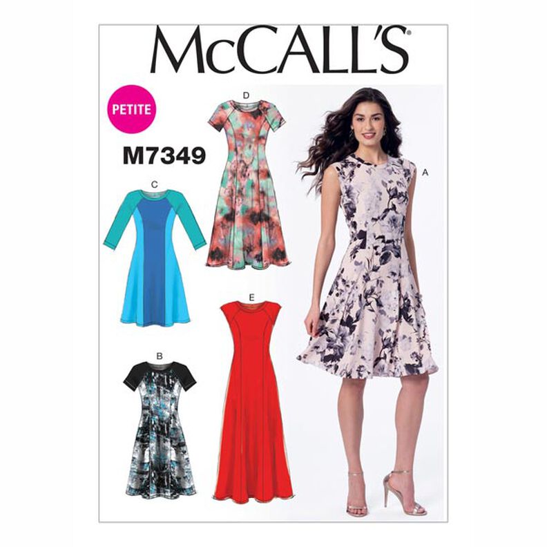 Šaty, McCalls | 40 - 48,  image number 1