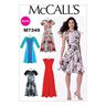 Šaty, McCalls | 40 - 48,  thumbnail number 1