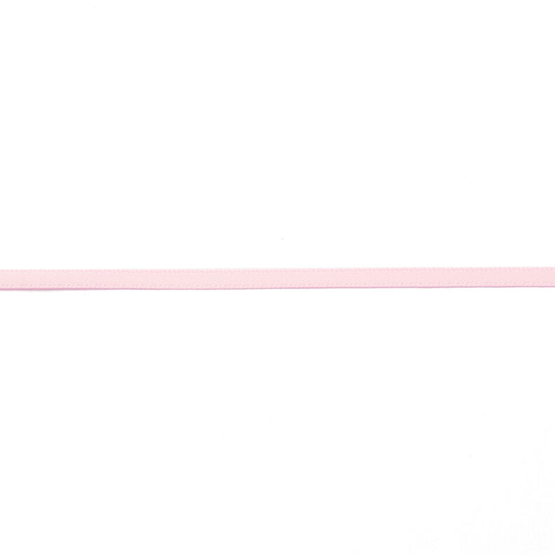Saténová stuha [3 mm] – světle růžová,  image number 1