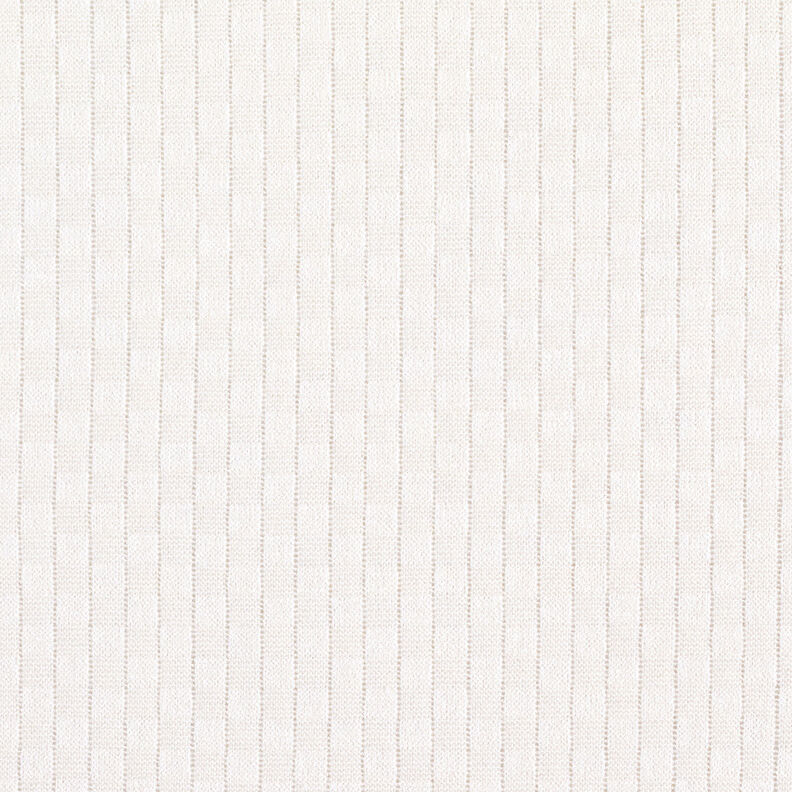 Jemný úplet s texturou – vlněná bílá,  image number 1