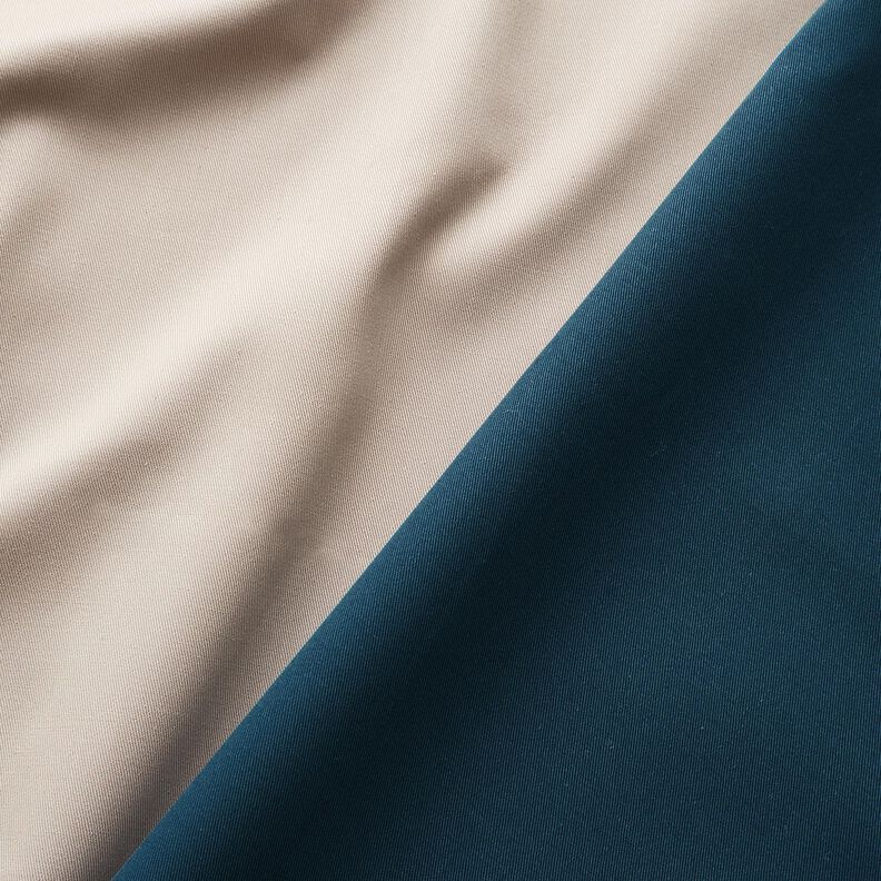 Bavlněný kepr Jednobarevné provedení – petrolejová,  image number 4