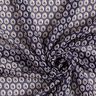 Šifon paví oko – namornicka modr/namornicka modr,  thumbnail number 3