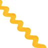 Hadovka [12 mm] – sluníčkově žlutá,  thumbnail number 1