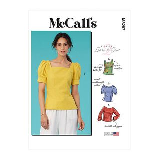 Horní | McCalls 8287 | 42-50, 