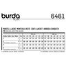 Kabát | bunda, Burda 6461 | 34 - 46,  thumbnail number 4