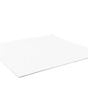 Plsť 90 cm / tloušťka 3 mm – bílá, 