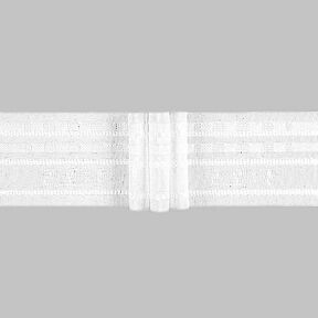 Řasicí páska 3x, 50 mm – bílá | Gerster, 