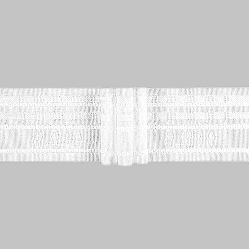 Řasicí páska 3x, 50 mm – bílá | Gerster,  image number 1