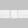 Řasicí páska 3x, 50 mm – bílá | Gerster,  thumbnail number 1