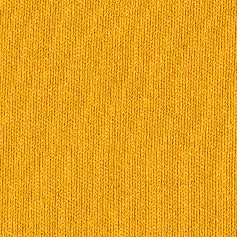Bavlněná pletenina – kari žlutá,  image number 4