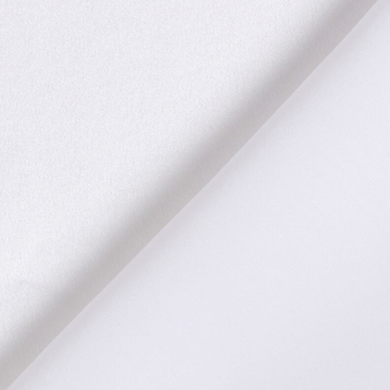 Hedvábný satén – bílá,  image number 4