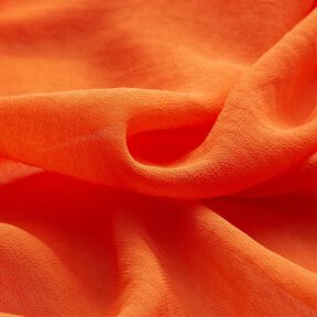 Krepšifón Jednobarevné provedení – oranžová, 