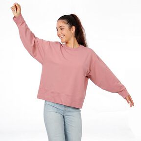 FRAU ZORA Oversized svetr se širokým lemem | Studio připravené k řezání | XS-XXL, 