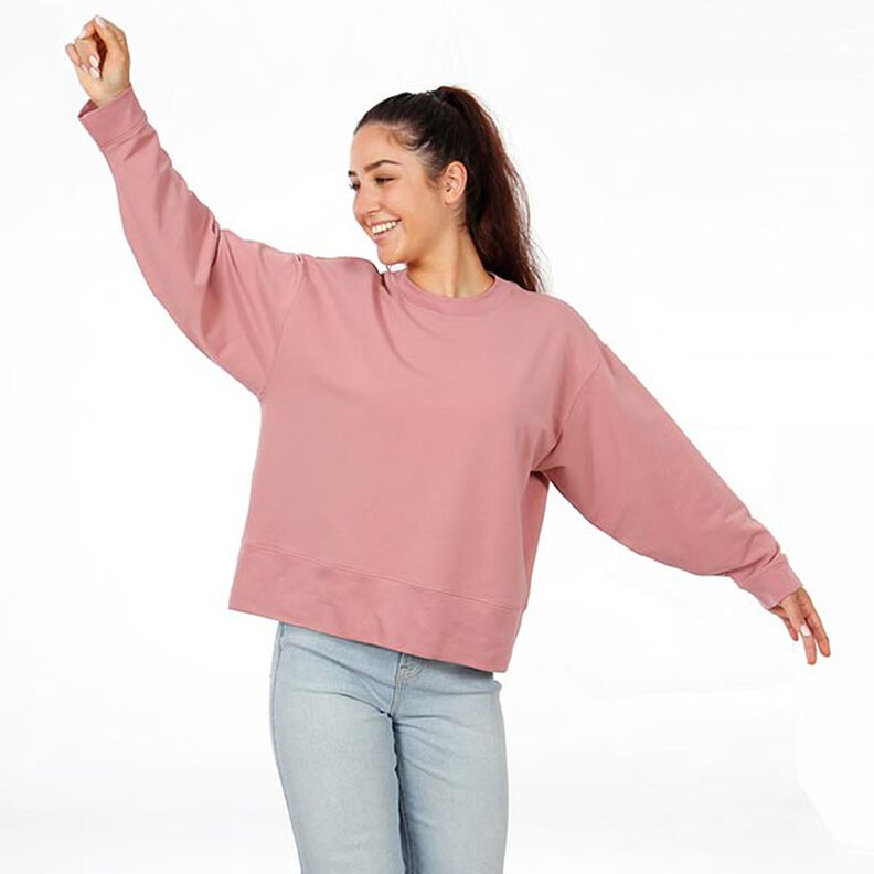 FRAU ZORA Oversized svetr se širokým lemem | Studio připravené k řezání | XS-XXL,  image number 2