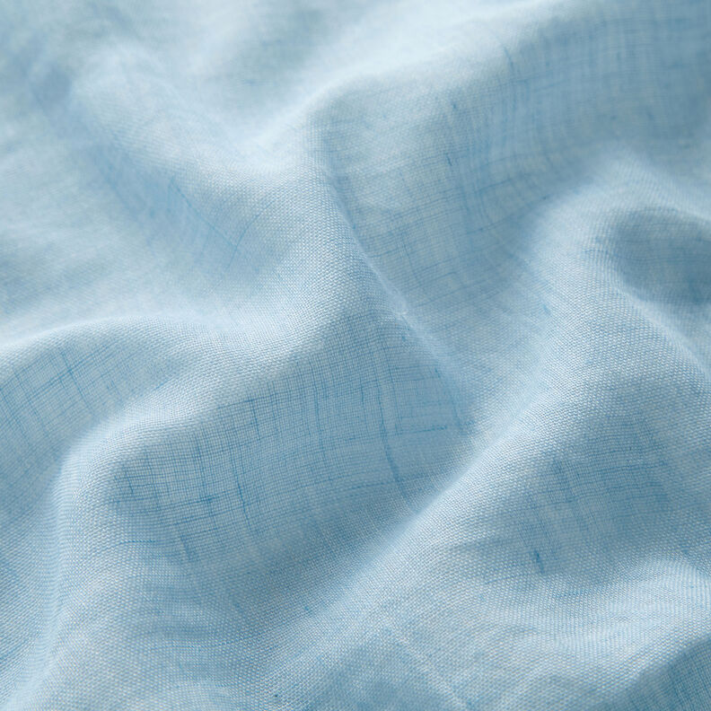 Voálová drcená melanž – světle modra,  image number 2