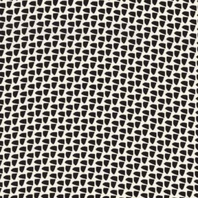 Halenkovina abstraktní grafika – kremová/černá, 