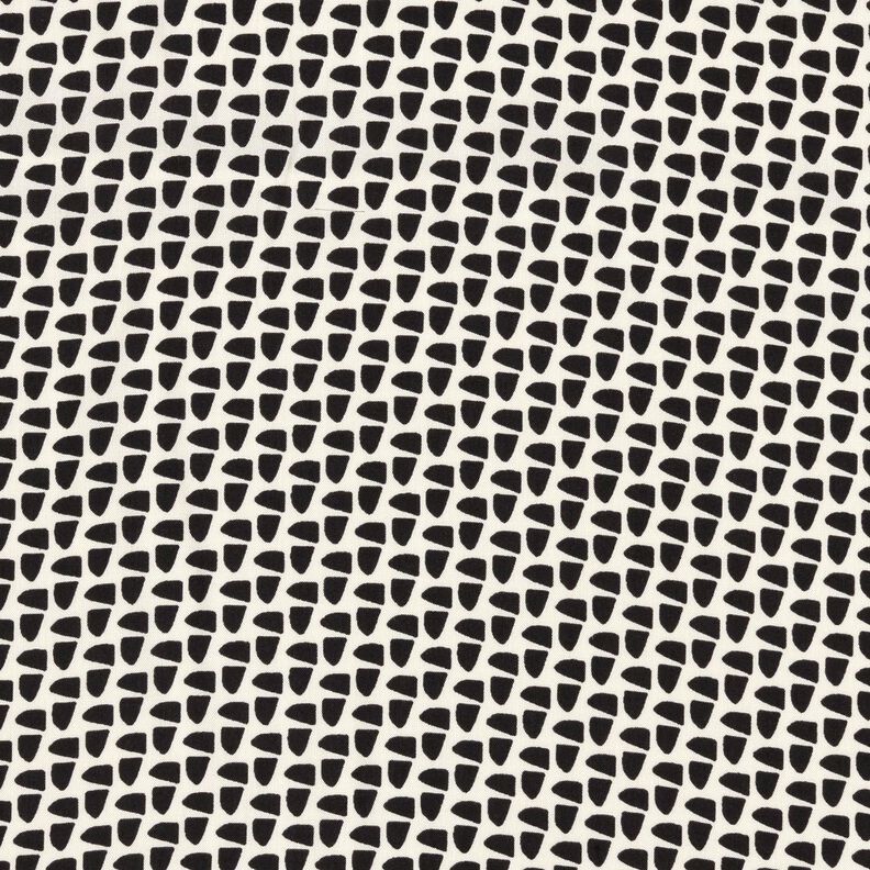 Halenkovina abstraktní grafika – kremová/černá,  image number 1